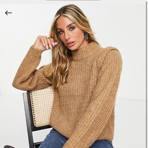 Vera Moda beige knit sweater
